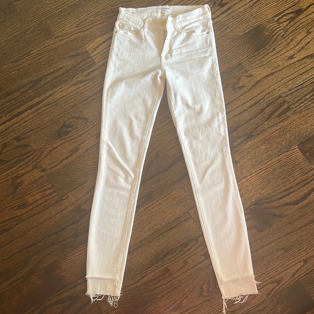 FRAME
Le skinny jeans de Jeanne size 25